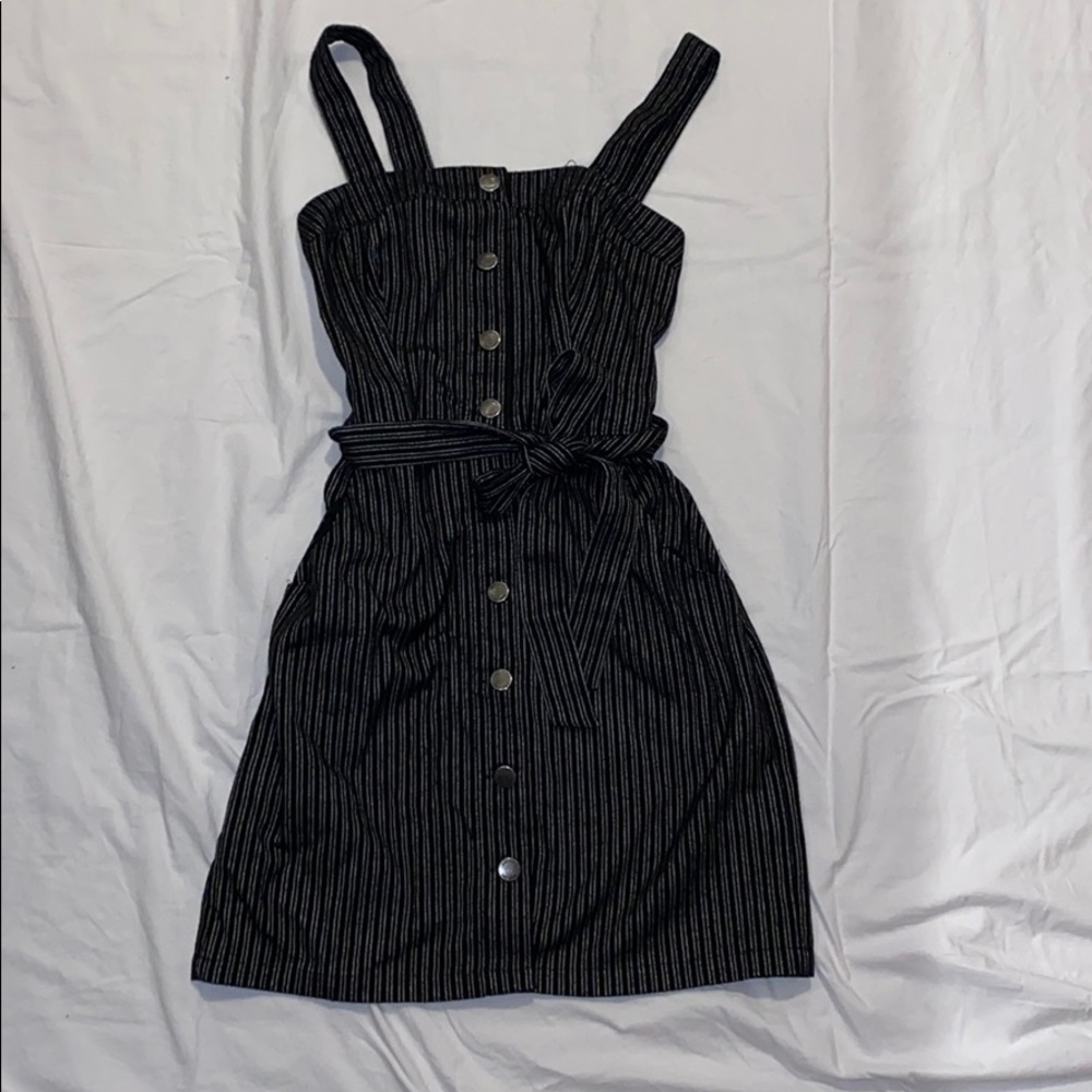 hollister square neck dress